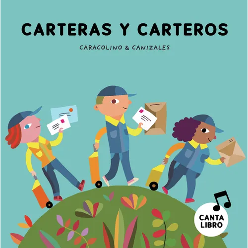 Carteras Y Carteros - Hardcover