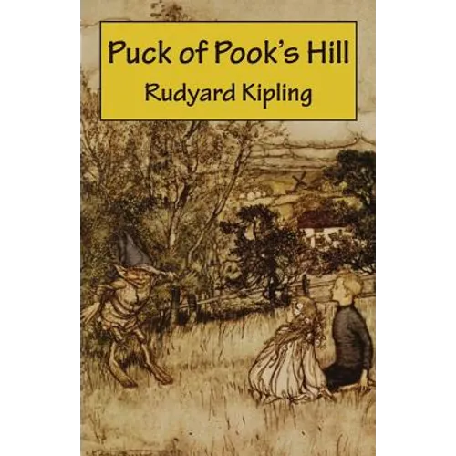 Puck of Pook's Hill - Paperback