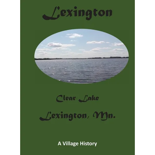 Lexington History Book 1-28-23 - Hardcover