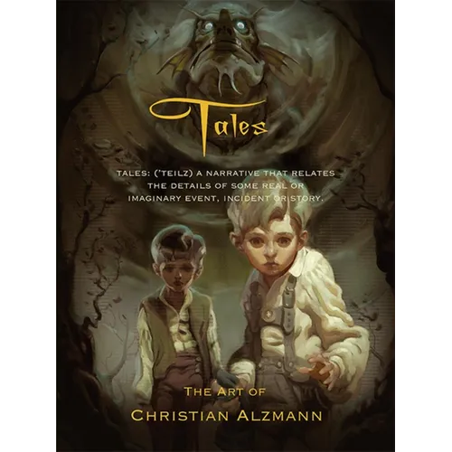 Tales: The Art of Christian Alzmann - Paperback