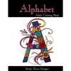 Alphabet Adult Coloring Book - Paperback