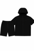 Men’s TechFlex Hooded Zip-Up Short Set