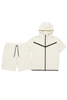 Men’s TechFlex Hooded Zip-Up Short Set