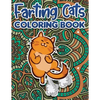 Farting Cats Coloring Book: Funny Coloring Pages for Adult Relaxation Anti Stress Hilarious Gag Gift Idea for Rude Cat Lovers Stress Relief Fartin - Paperback