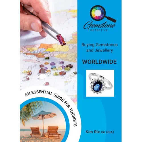 The Gemstone Detective: Buying Gemstones and Jewellery Worldwide - Paperback