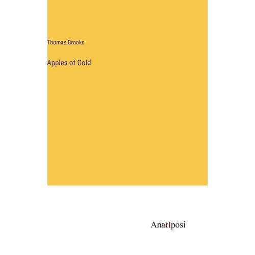 Apples of Gold - Hardcover