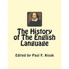 The History of The English Language - Paperback