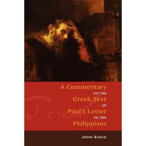 Commentary on Philippians - Paperback