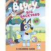 Bluey: Big Backyard: A Coloring Book - Paperback