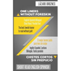 One Liners Without Foreskin. English-Spanish Bilingual Short Read. Parallel Text: The best Jewish humor to read without guilt for both Spanish and Eng - Paperback