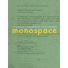 Monospace - Paperback