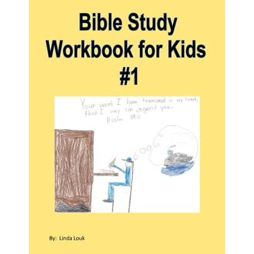 Bible Study Workbook for Kids #1 - Paperback