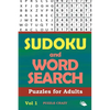 Sudoku and Word Search Puzzles for Adults Vol 1 - Paperback