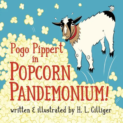 Pogo Pippert in POPCORN PANDEMONIUM! - Paperback
