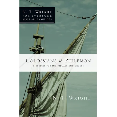 Colossians & Philemon - Paperback