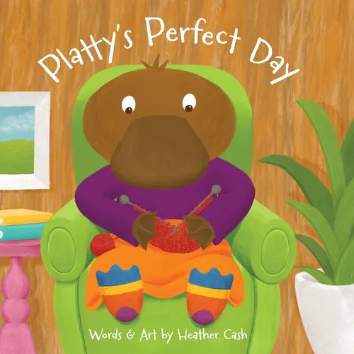 Platty's Perfect Day - Paperback