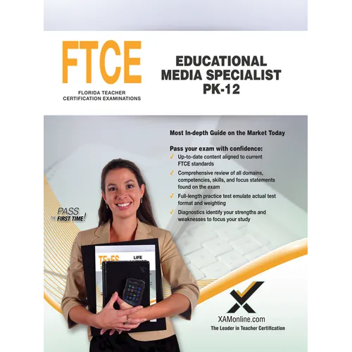 FTCE Educational Media Specialist Pk-12 - Paperback