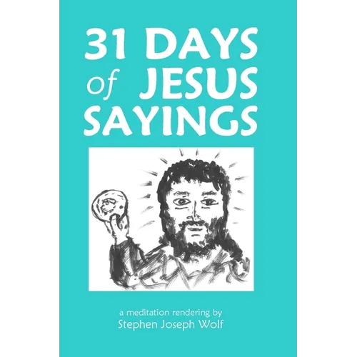 31 Days of Jesus Sayings Pocket Edition - Paperback