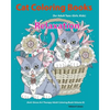 Cat: Cat Coloring Books For Adults: Teens: Girls: Kids: Relaxation: (Anti-Stress Art Therapy Adult Coloring Book Volume 8) - Paperback