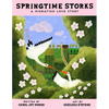 Springtime Storks: A Migration Love Story - Hardcover