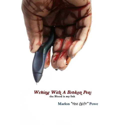 Writing With A Broken Pen - Paperback