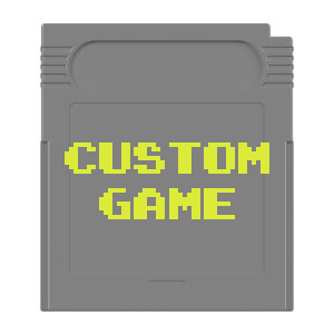 Custom Gameboy Reproduction Video Game