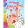 Princess Coloring Book For Girls 5 Year Old: A Girls and kids coloring book and activity pages for 4-8 year old - Paperback