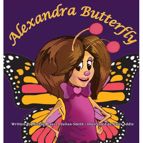 Alexandra Butterfly - Hardcover