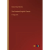 The Greatest English Classic: in large print - Paperback