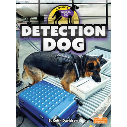 Detection Dog - Paperback