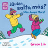¿Quién Salta Más? / Who Jumps More? (Spanish Bilingual Edition) - Board Book