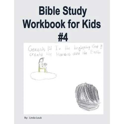Bible Study Workbook for Kids #4 - Paperback