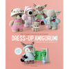 Dress-Up Amigurumi: Make 4 Huggable Characters with 25 Outfits - Paperback