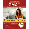 GMAT Prep Book 2024 and 2025: 2 GMAT Practice Tests and Study Guide [8th Edition] - Paperback