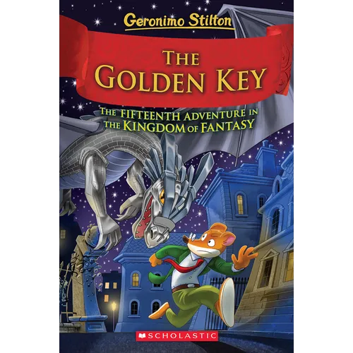 The Golden Key (Geronimo Stilton and the Kingdom of Fantasy #15): Volume 15 - Hardcover