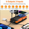 SolarMax Foldable Power Bank
