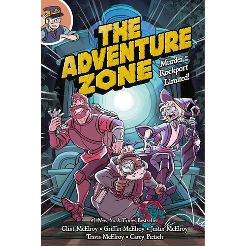 The Adventure Zone: Murder on the Rockport Limited! - Paperback
