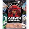 Where in the World Is Carmen Sandiego?: With Fun Facts, Cool Maps, and Seek and Finds for 10 Locations Around the World - Paperback
