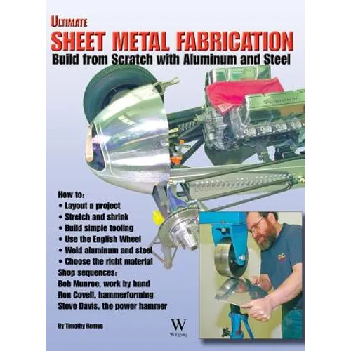 Ultimate Sheet Metal Fabrication Book (Black & White) - Hardcover