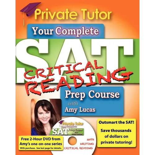 Private Tutor: Your Complete SAT Critical Reading Prep Course - Paperback