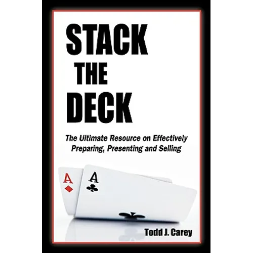 Stack The Deck - Paperback