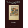 The Latin-English Bible - Vol 16: Psalms - Paperback