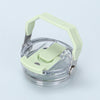 Reusable 30oz Straw Lid - BPA-free, flip cover, dishwasher safe, leak/spill-proof. Stanley tumbler accessory.