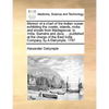 Memoir of a chart of the Indian ocean exhibiting the coasts, islands, rocks and shoals from Madagascar, to India, Sumatra and Java, ... published at t - Paperback