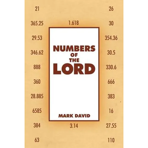 Numbers of The Lord - Paperback