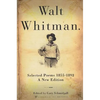 Walt Whitman: Selected Poems 1855-1892 - Paperback
