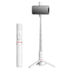 Mobile Phone Bluetooth Selfie Stick with Rotating Fill Light and Hidden Tripod Live Streaming Stand