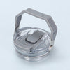 Reusable 30oz Straw Lid - BPA-free, flip cover, dishwasher safe, leak/spill-proof. Stanley tumbler accessory.