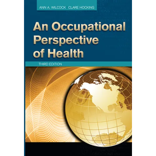 An Occupational Perspective of Health - Hardcover