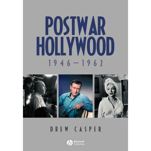 Postwar Hollywood: 1946-1962 - Paperback